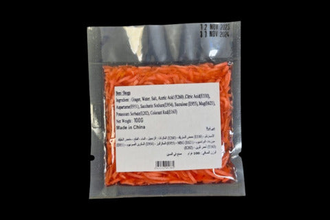 紅生姜100g