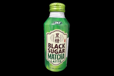Black Sugar Matcha Latte 390ml.