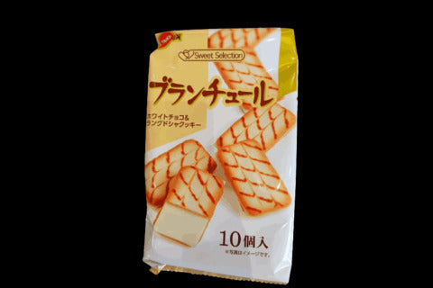 ブルボン　ブランチュールホワイトチョコクッキー