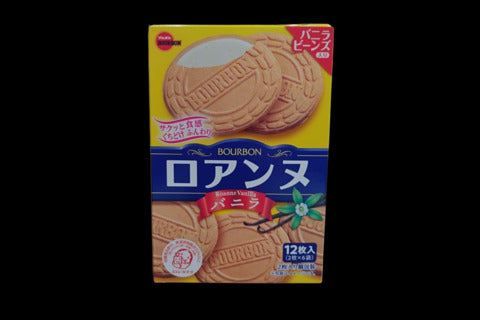 ブルボン　ロアンヌバニラクッキー