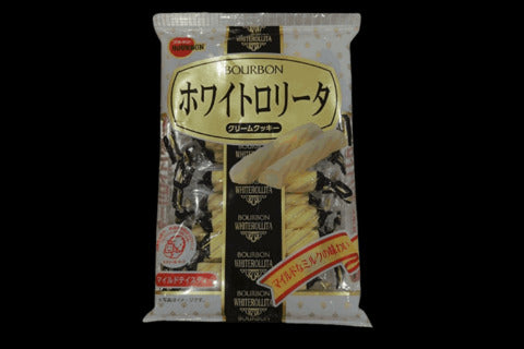 ブルボン　ホワイトロリータ　クリームクッキー