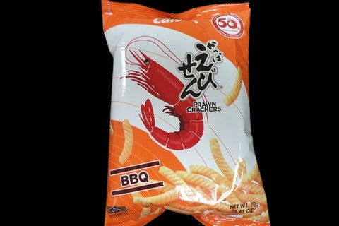 カルビーかっぱえびせんBBQ