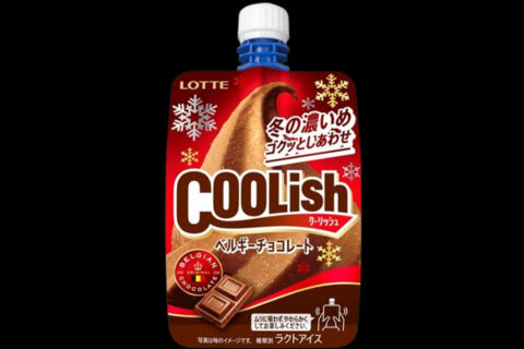ロッテcoolish チョコ140g