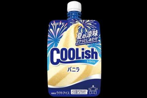 ロッテcoolishバニラ140g