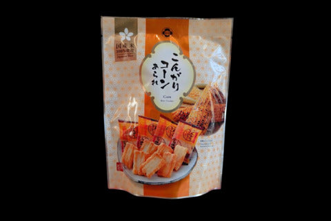 Corn Rice Cracker 32g. – Gourmet-Ya Trading