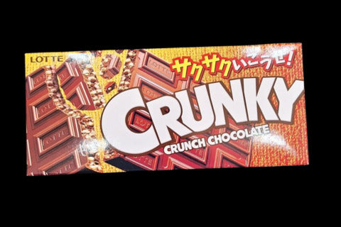 ロッテ　クランチーチョコ50g