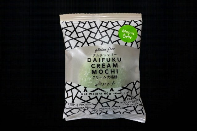 Daifuku Cream Melon Mochi 60g.