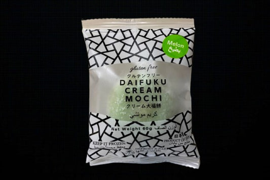 Daifuku Cream Melon Mochi 60g.