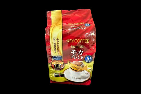 キーコーヒー　ドリップタイプモカ10杯入り