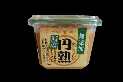 ひかり無添加円熟こうじみそ減塩750g