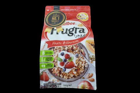 カルビーFrugra(グラノーラ&フルーツ)482g