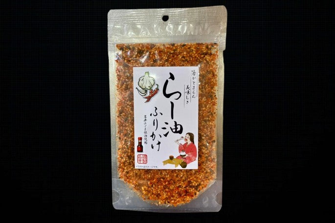 Furikake Layu Garlic 100g.