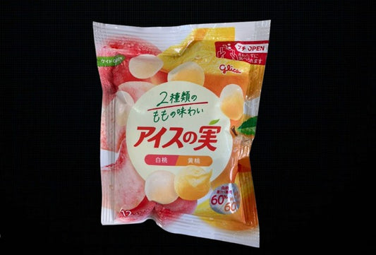 Glico Peach Ice Cream Fruit 12pcs.