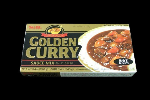 ゴールデンカレー辛口220g