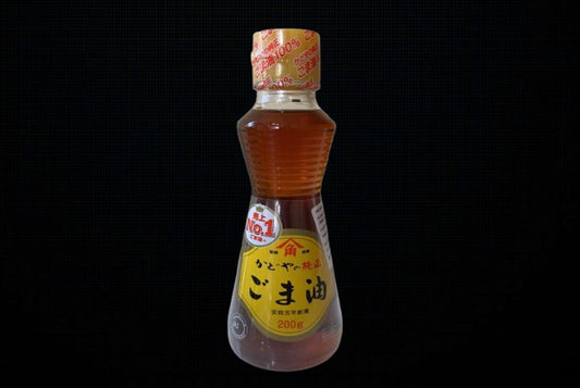 Goma Abura 200g (Sesame Oil) - Japan