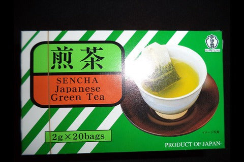 宇治の露煎茶テイーバッグ20パック