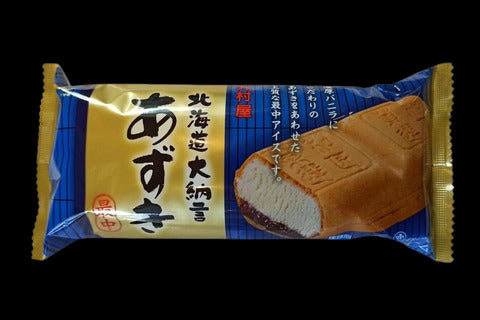 井村屋　モナカアイスあずき