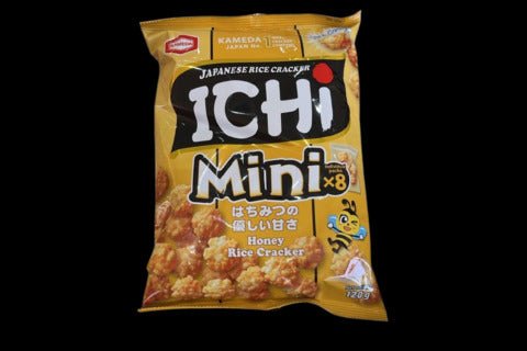 Honey Rice Cracker 100g.