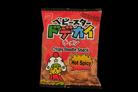 ベビースターラーメンピリ辛どでかい
