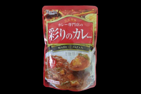 Irodori Curry Hot 200g.