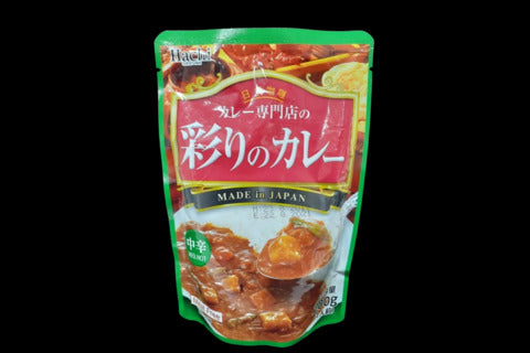 Irodori Curry Med. Hot 200g.