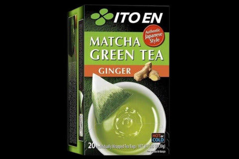 Ito En Green Tea Ginger 20 bags