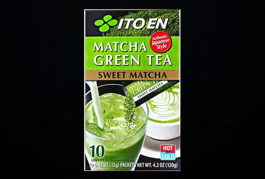 Itoen Matcha Green Tea (Sweet Matcha) 10 pcs.