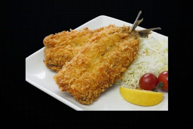 近海イワシのフライ自家製冷凍2枚