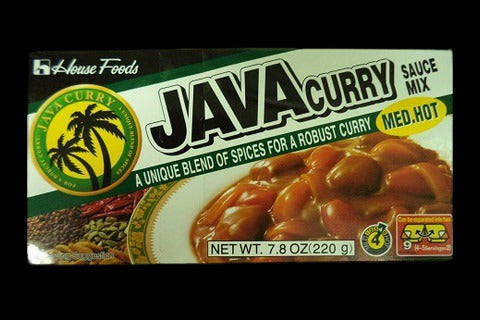 Java Curry Medium Hot 185g.
