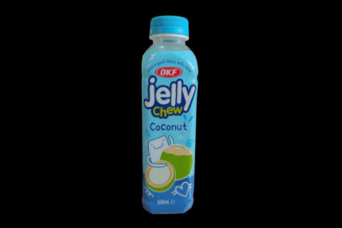 Jelly Chew Coconut 500ml.