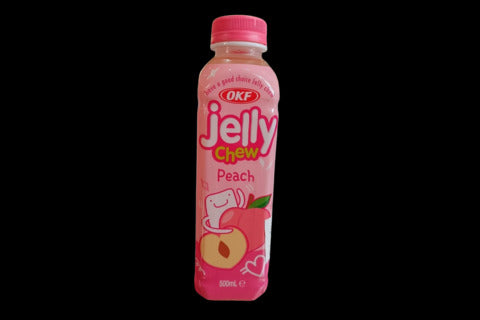 Jelly Chew Peach 500ml.