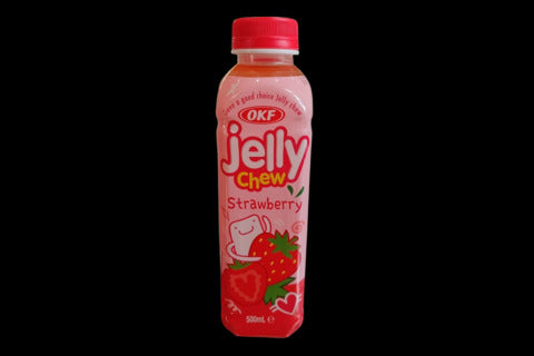 Jelly Chew Strawberry 500ml.