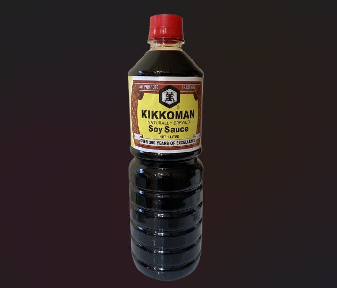 キッコーマン醤油1LTシンガポール産