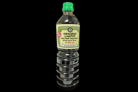 Kikkoman Soy Sauce (Low Sodium) 1ltr. - SINGAPORE