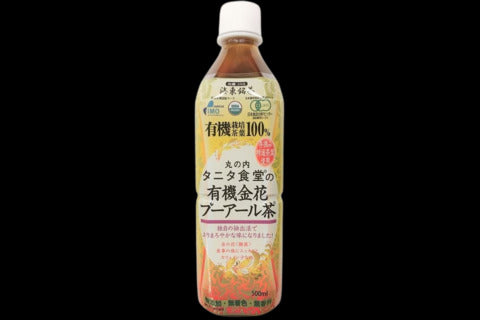 Kinka Pu'er Tea 500ml.