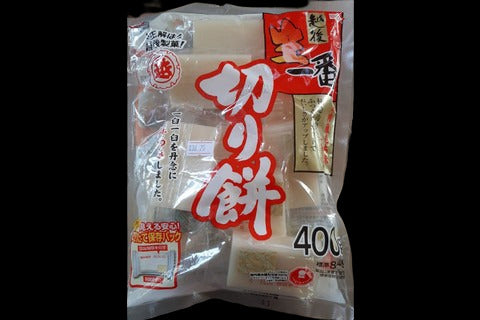 Kirimochi (rice cake) 400g