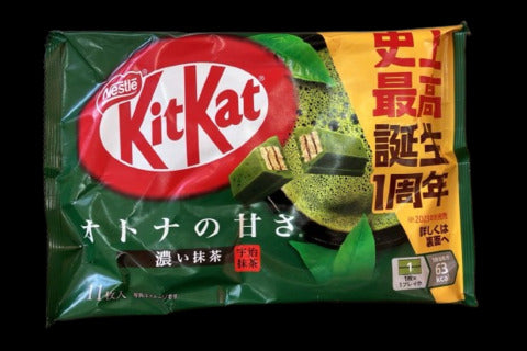 Kitkat Chocolate Matcha 124g.