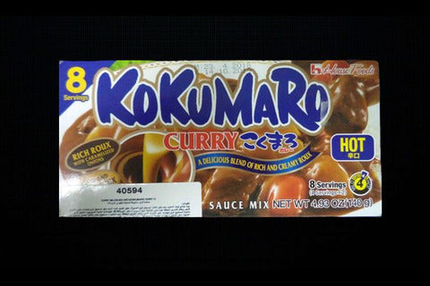 Kokumaro Curry Hot 140g.