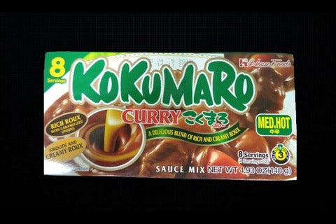 Kokumaro Curry Med. Hot 140g.