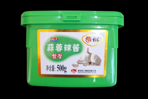 Korean Garlic Chili Paste 500g.