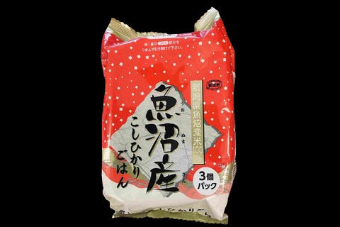 Koshihikari (Steamed Rice) 3pcs.