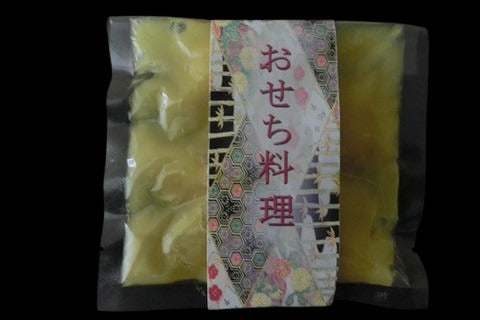 Kuri-kinton (Seaseoned Chestnut) 100g. (Seasonal)