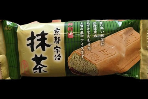 Uji Macha Azuki Monaka Ice Cream 140ml.