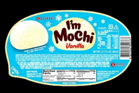 Lotte Mochi Vanilla Ice Cream 80ml.