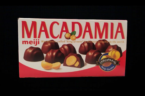 Meiji Macadamia Chocolate 64g.