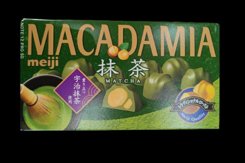 Macademia Matcha Chocolate 67g.