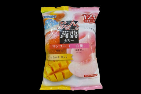 Mango and Peach Jelly 12pcs.