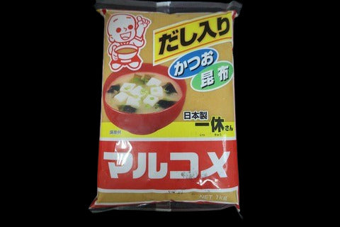 マルコメ味噌だし入り1kg