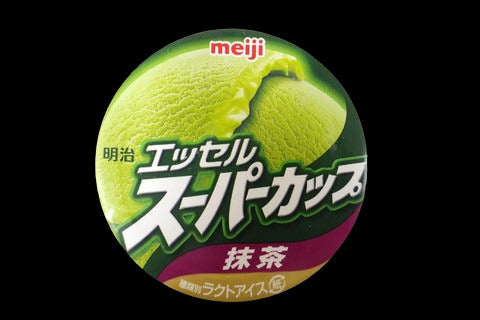 Meiji Matcha Ice Cream 200ml.