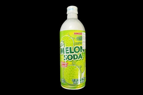Melon Soda 500ml.